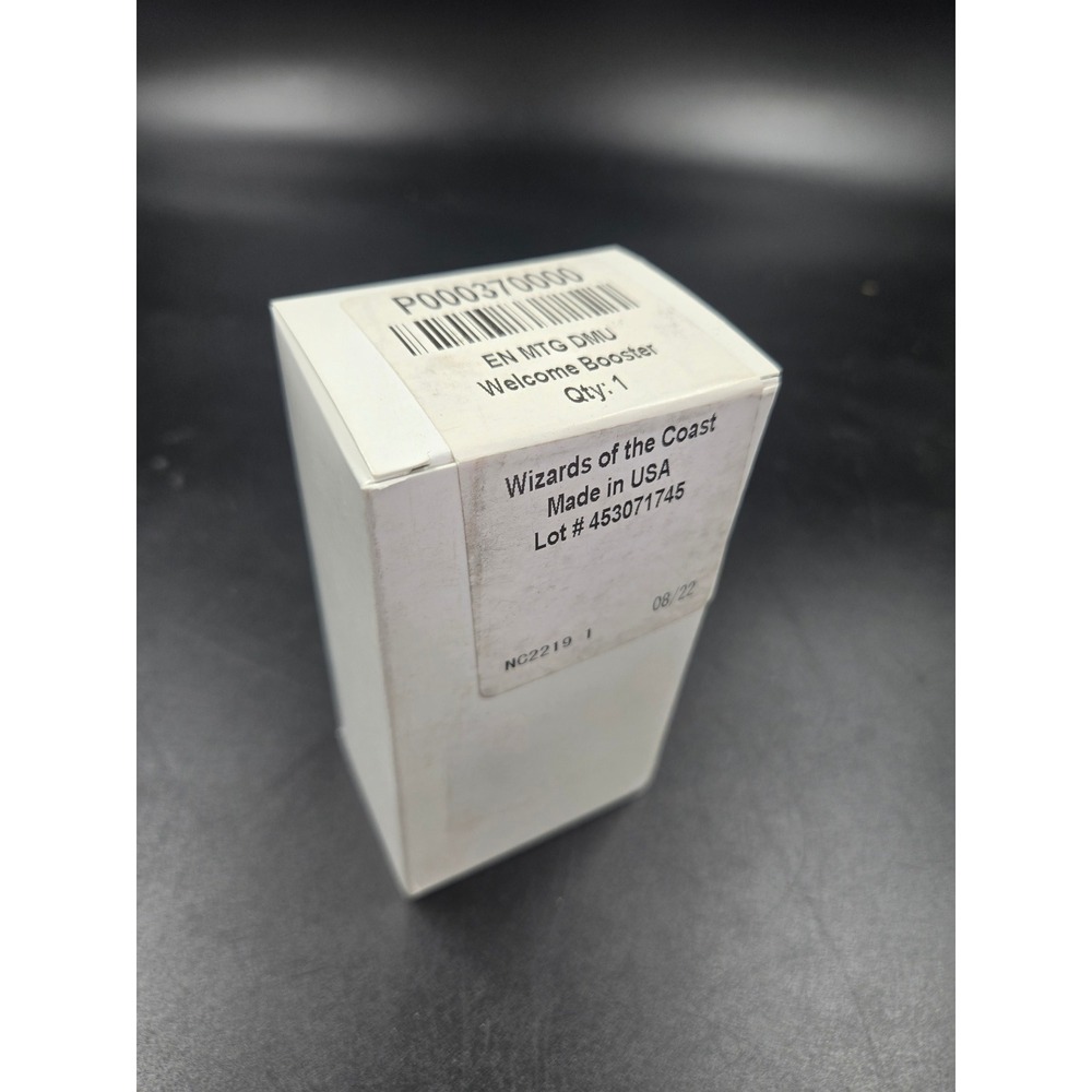 Magic The Gathering Dominaria United Welcome Booster DMU Sealed Box P000370000